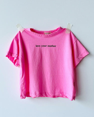 Rock Your Baby Mother L/S T-Shirt - Pink main image 1