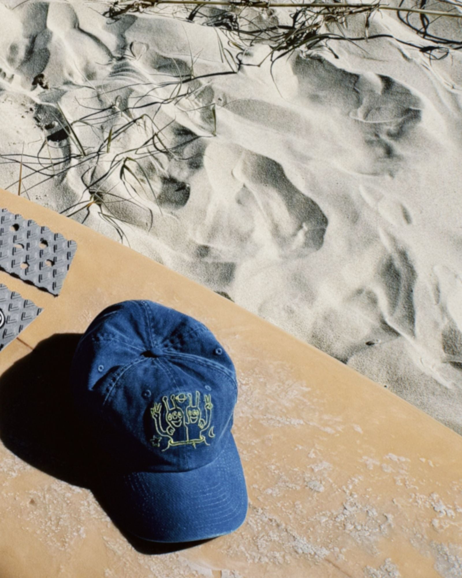 alien cap | space blue