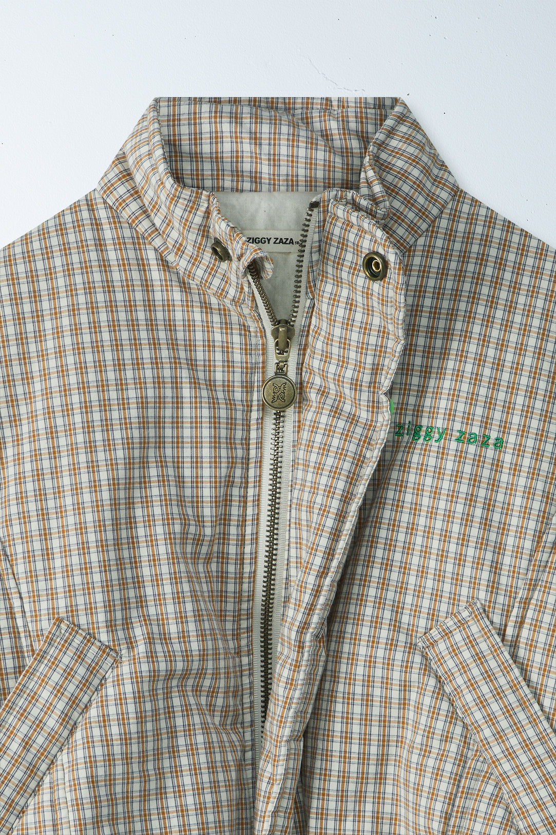 juno padded bomber | cloud check
