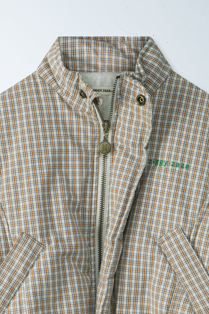 juno padded bomber | cloud check