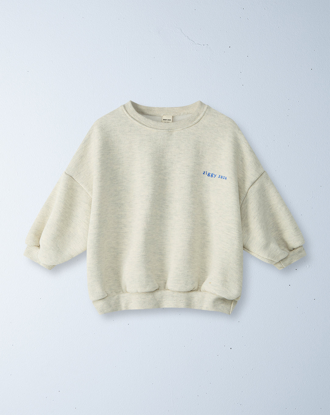 rocky pullover | dove grey