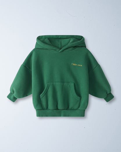 rocky hoodie | jungle 18-24 months