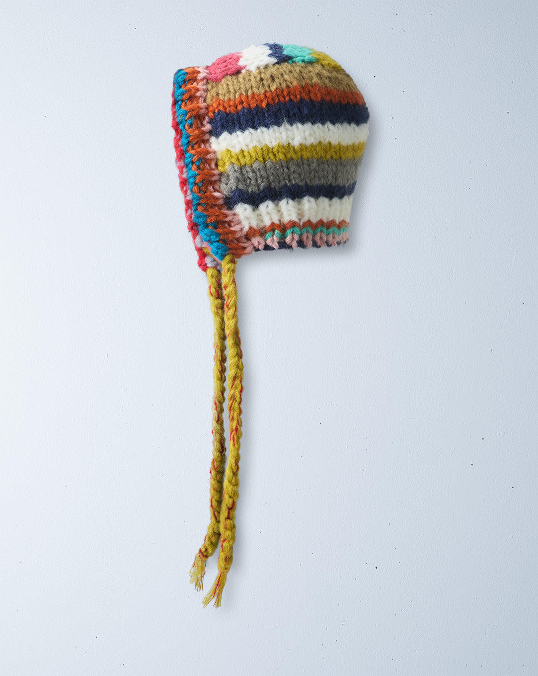 yuki rainbow bonnet | golden ties