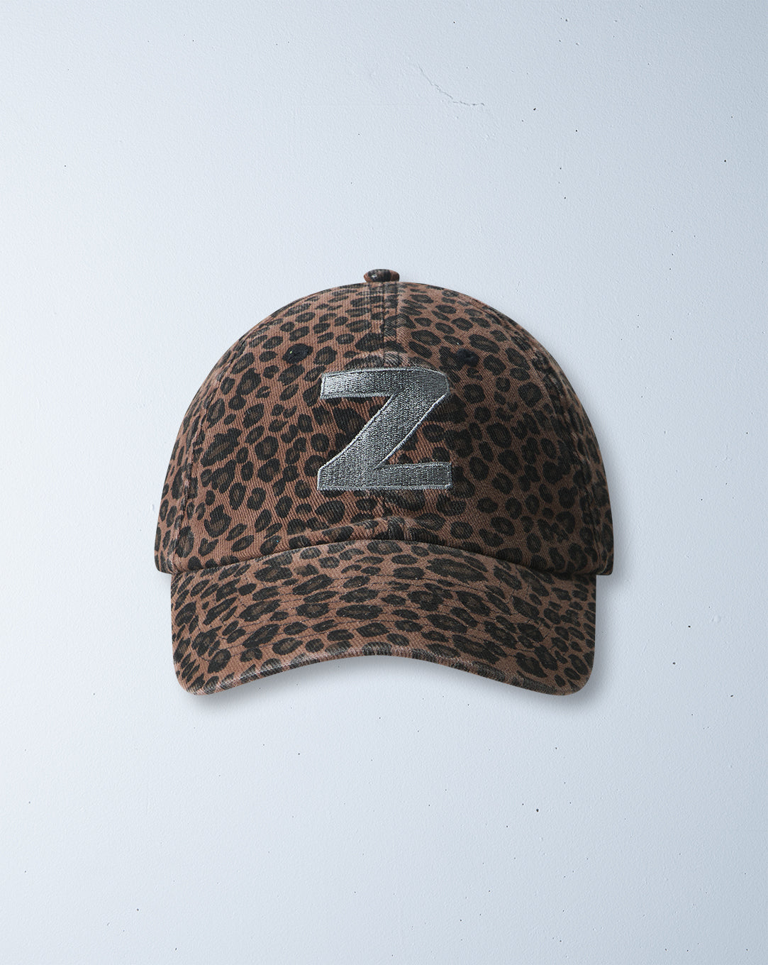 leopard cap | cocoa