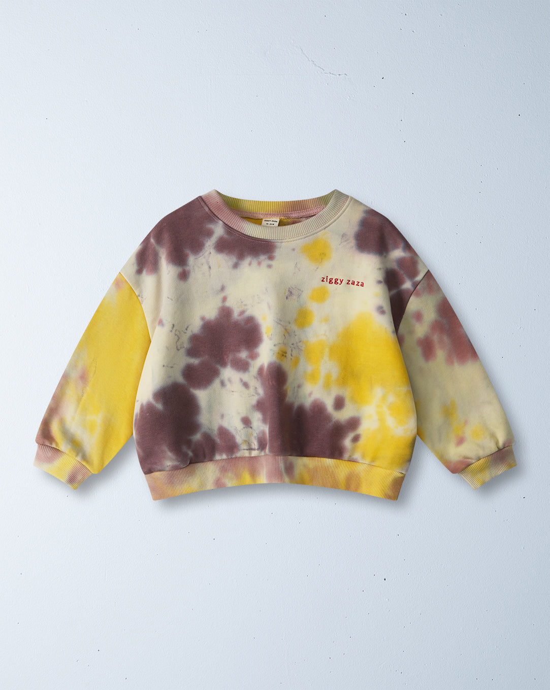 duck duck pullover | grape pop