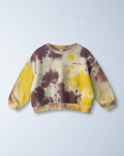 duck duck pullover | grape pop