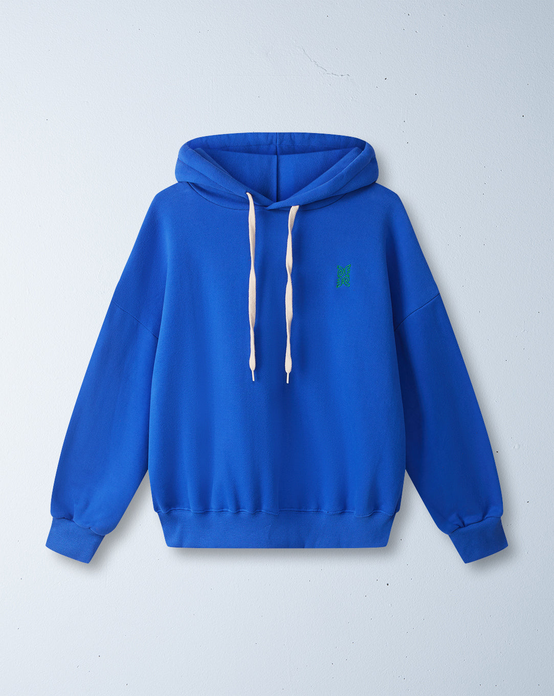 adults rocky hoodie | cobalt blue