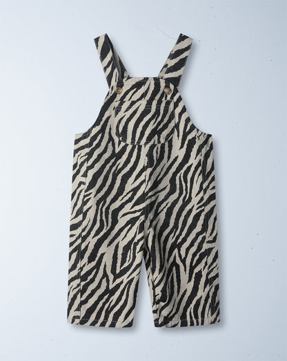 cassius overalls | zebra