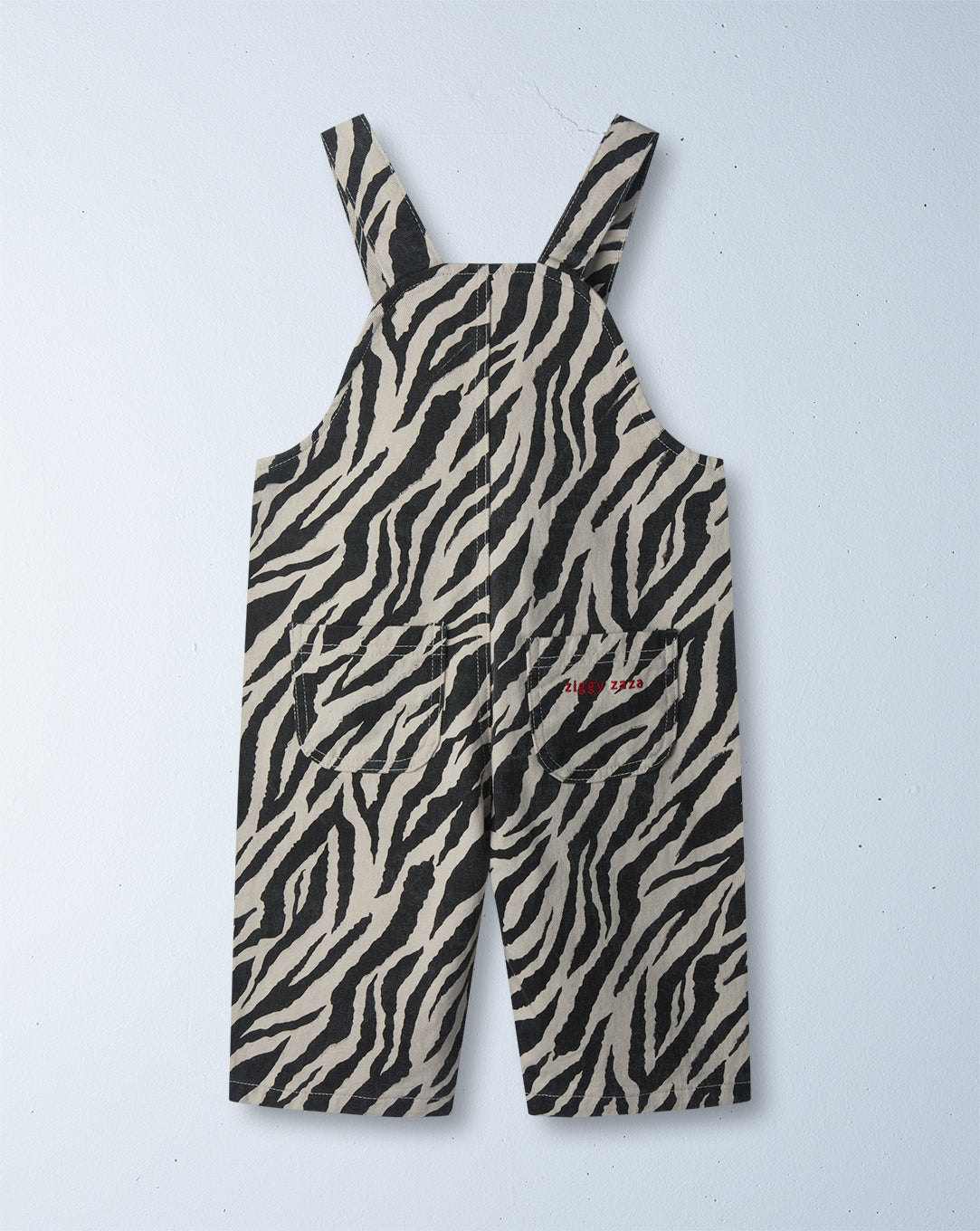 cassius overalls | zebra