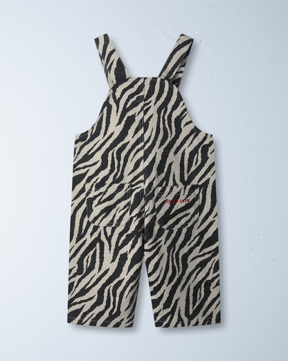 cassius overalls | zebra