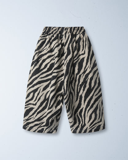 chameleon pant | zebra