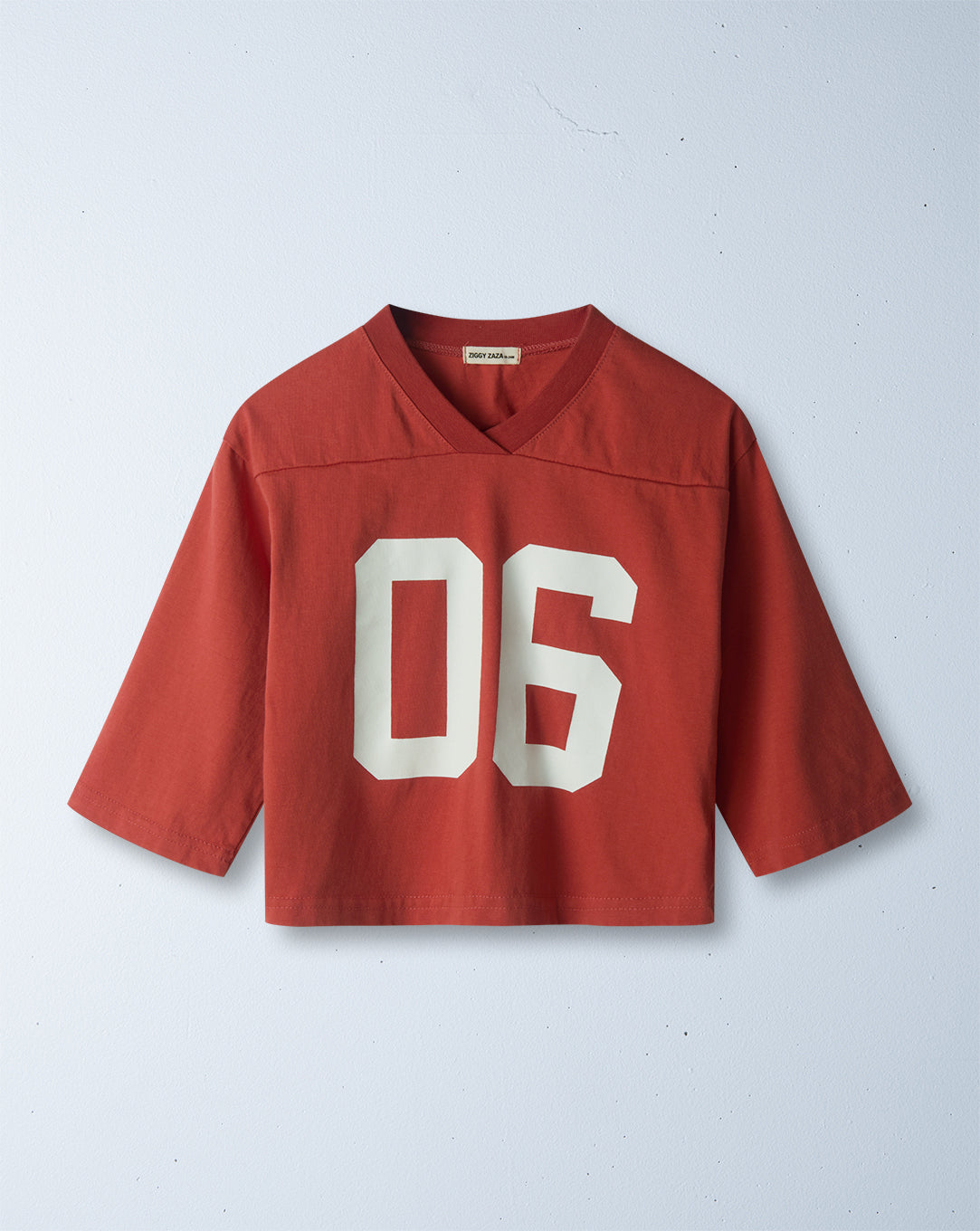 rookie long sleeve tee | rosso