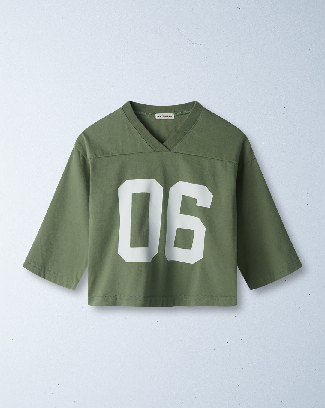 rookie long sleeve tee | sage