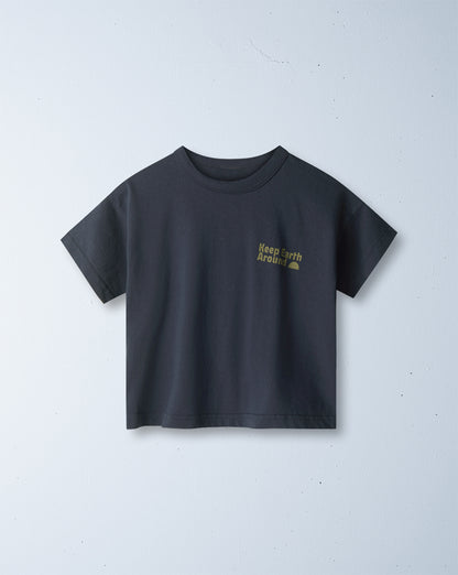 keep earth around tee | midnight