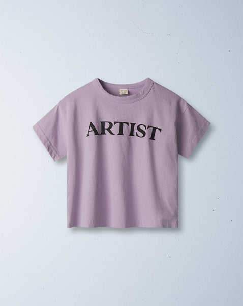 artist tee | lilac – ZIGGY ZAZA