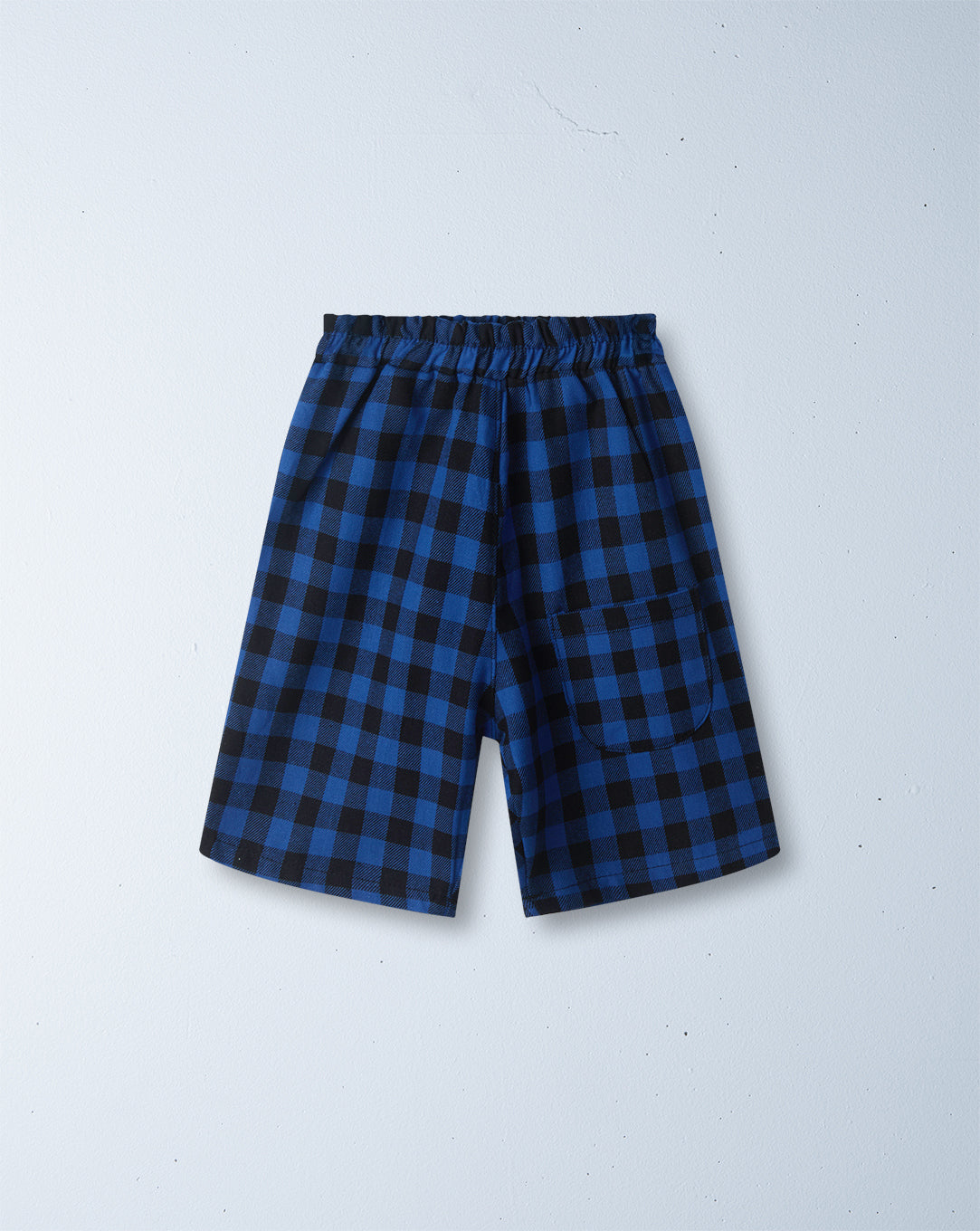 winter neko short | electric blue