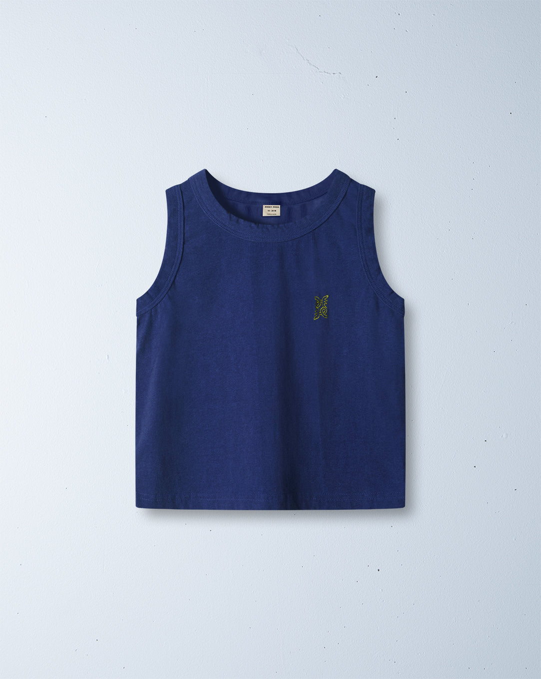 zee zee singlet | lapis blue