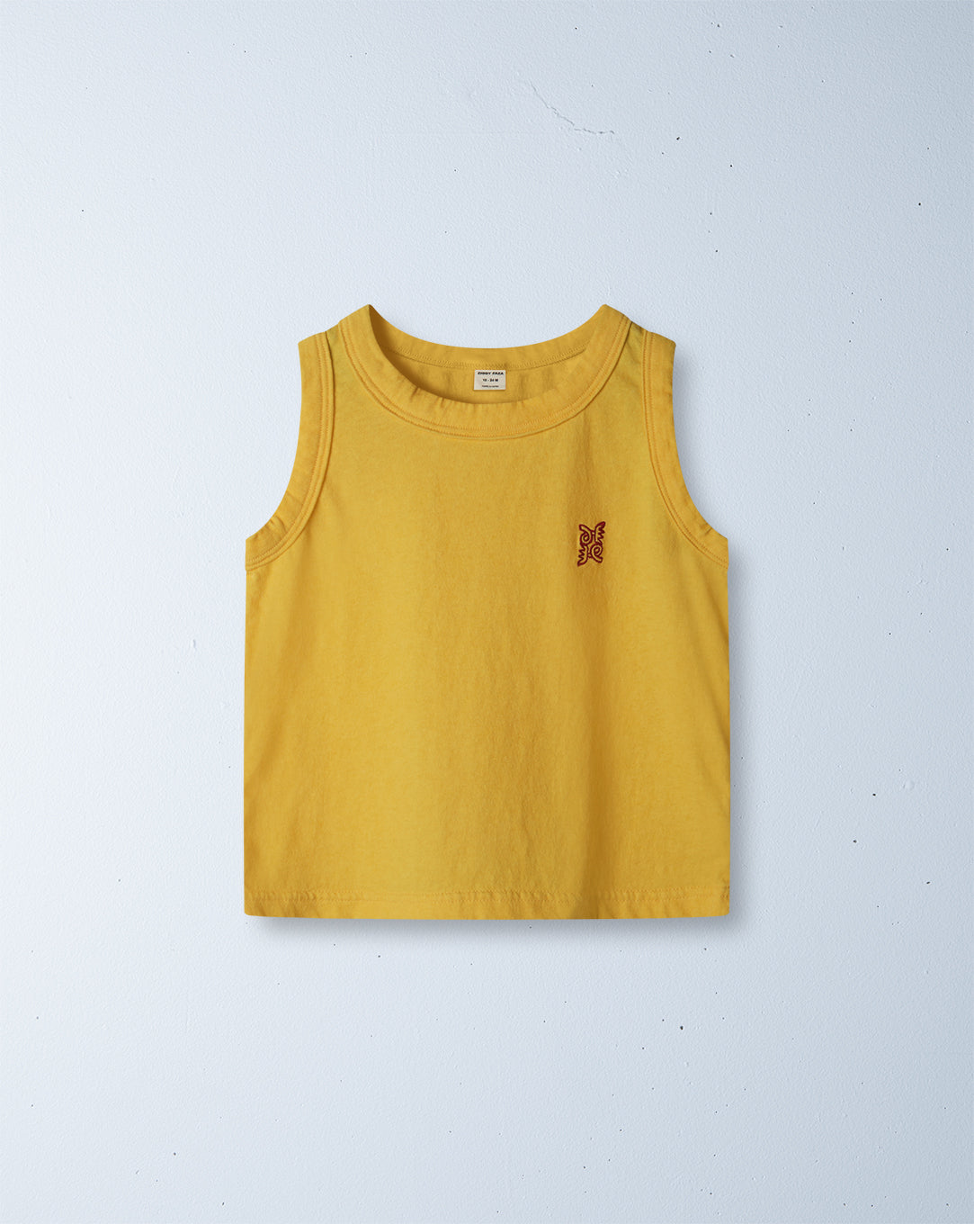 zee zee singlet | sunshine yellow