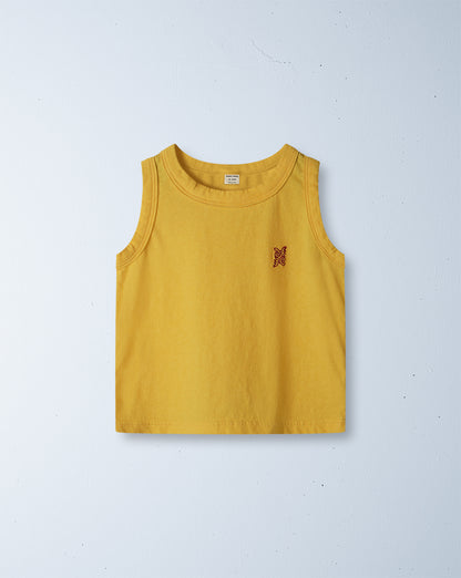 zee zee singlet | sunshine yellow