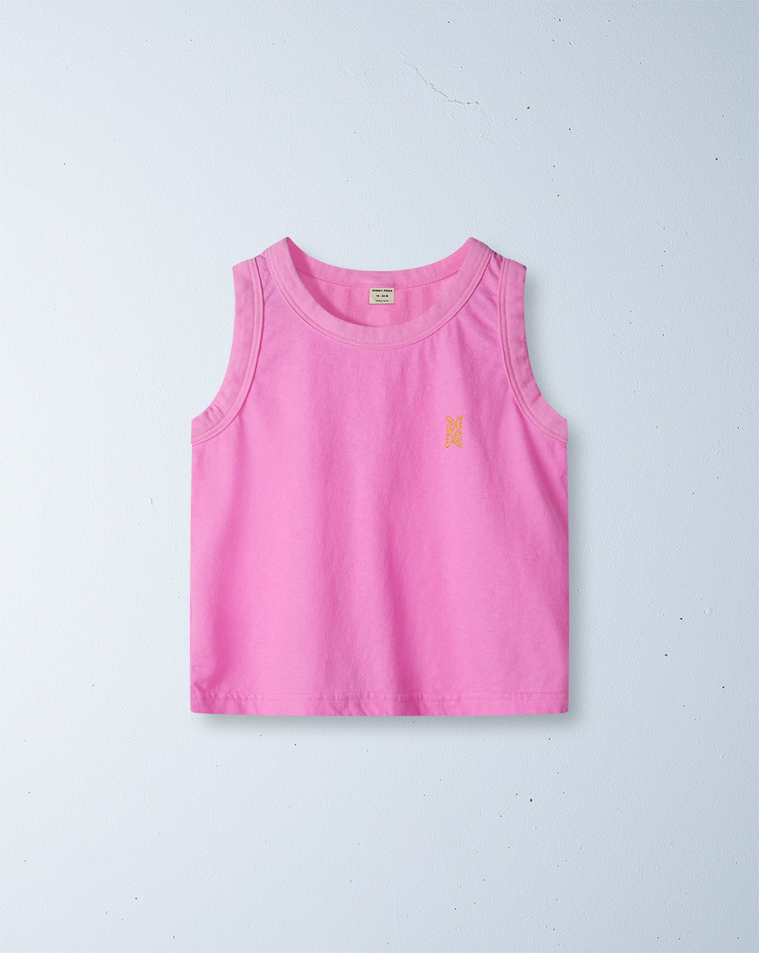 zee zee singlet | pink pop