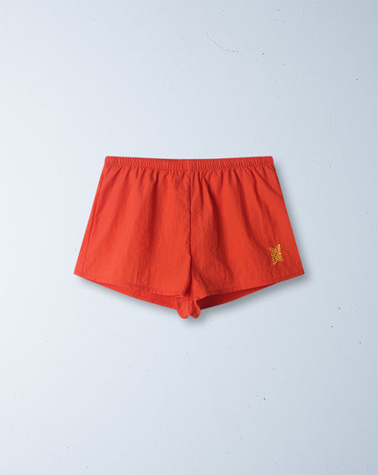 monkey swim shorts | tangerine