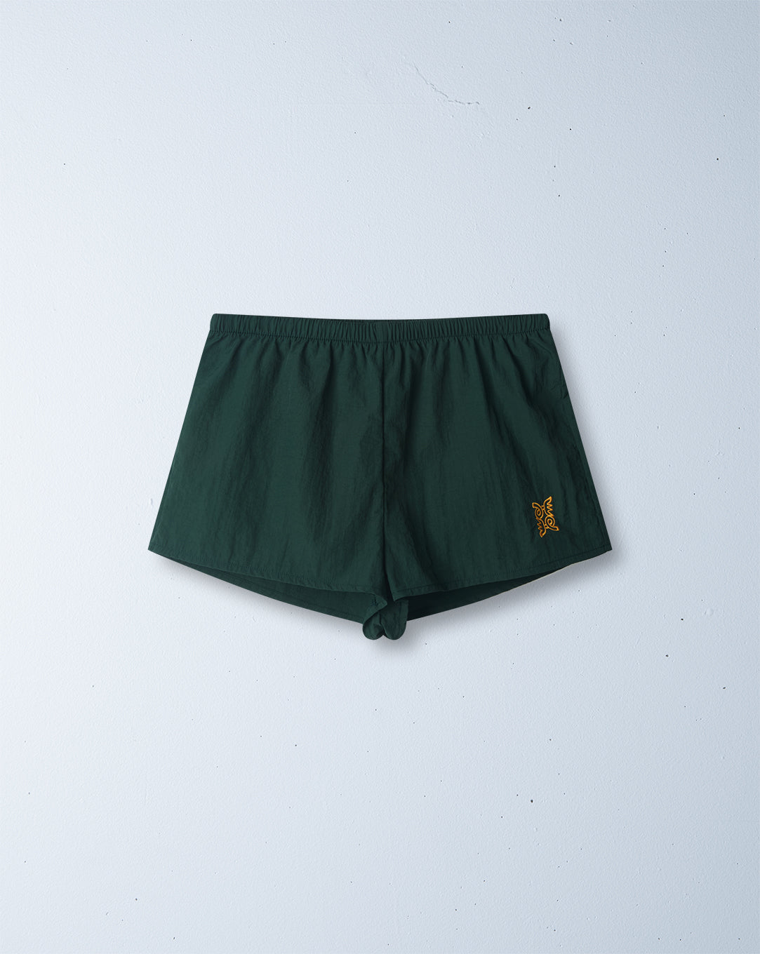 monkey swim shorts | forest green