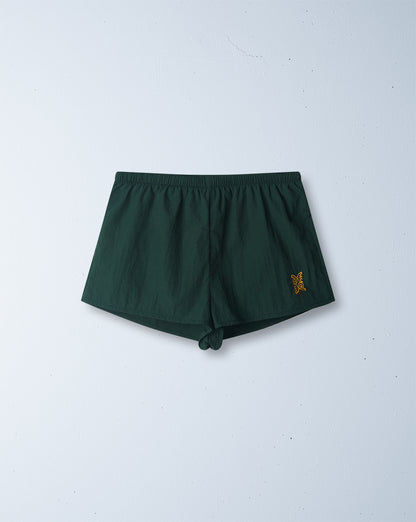 monkey swim shorts | forest green