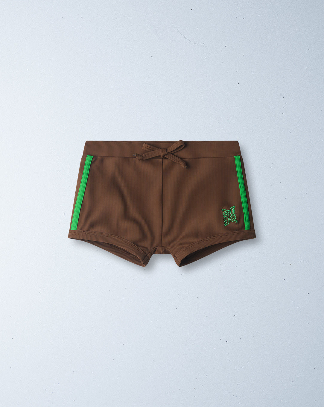 kiki swim trunks | carob