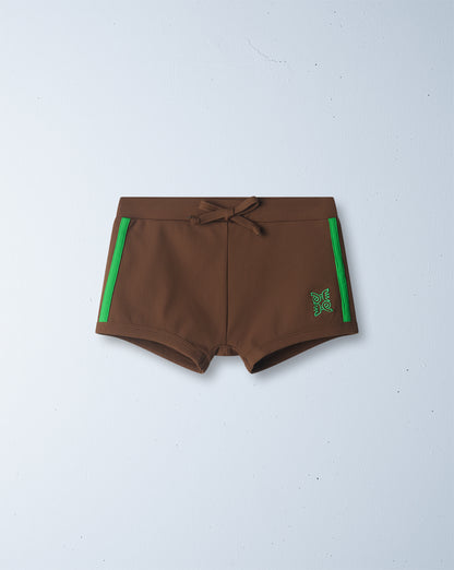 kiki swim trunks | carob