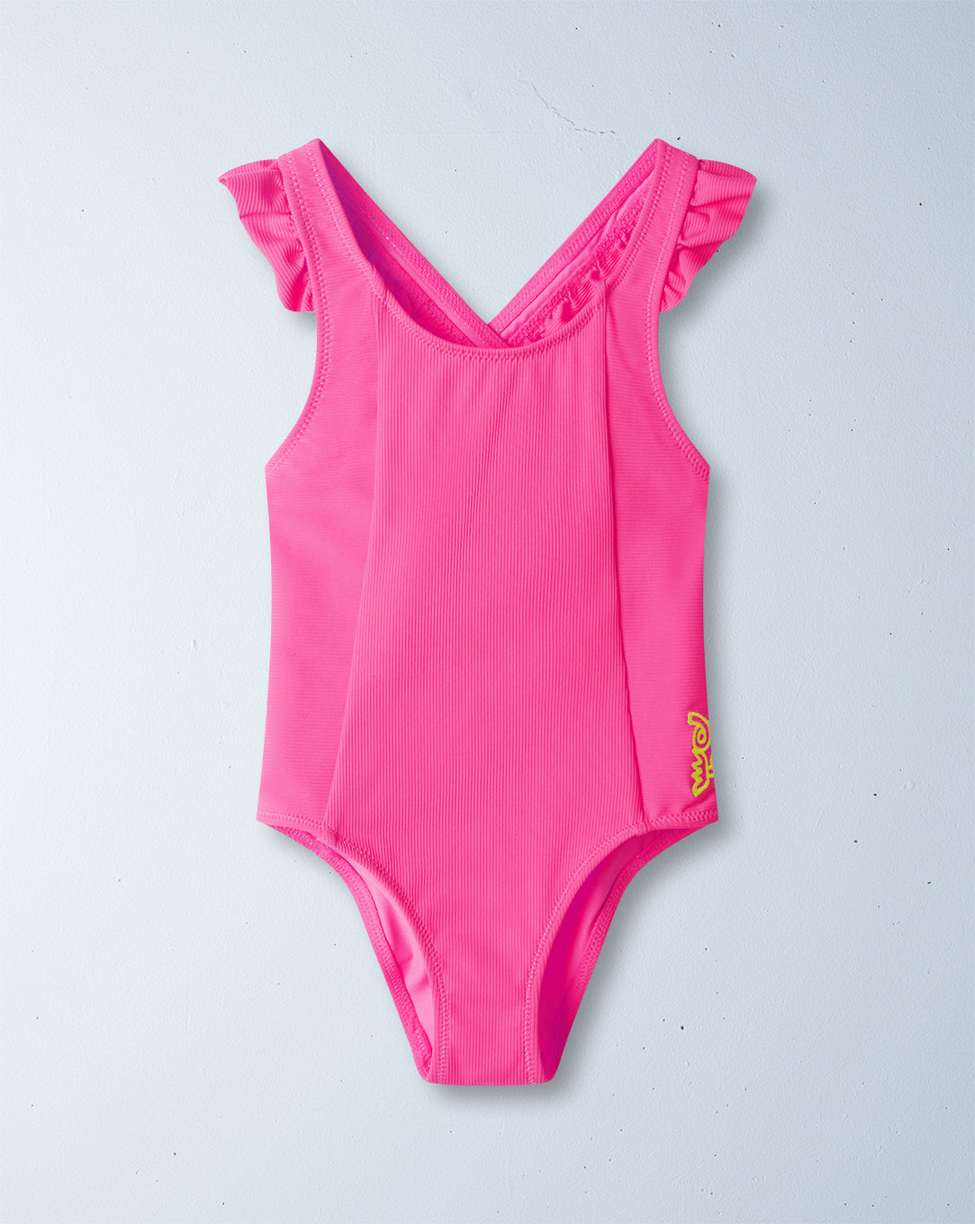 lola full piece swimsuit | hot pink
