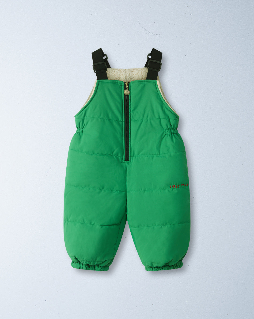 puffin winter playsuit | verde