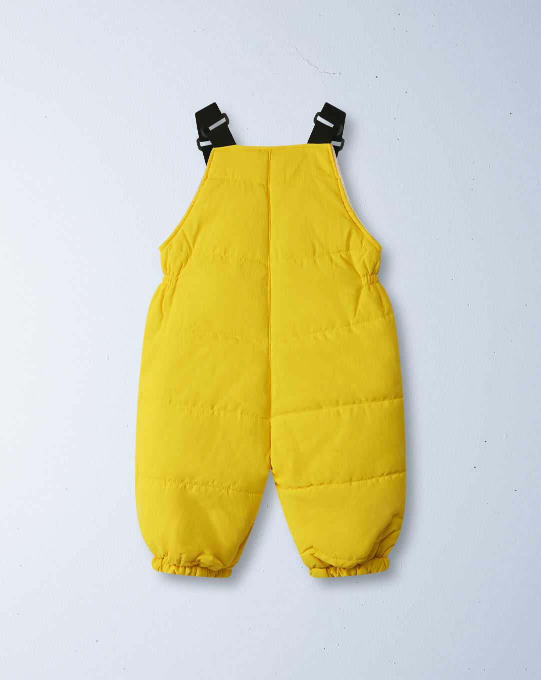 puffin winter playsuit | sunshine yellow