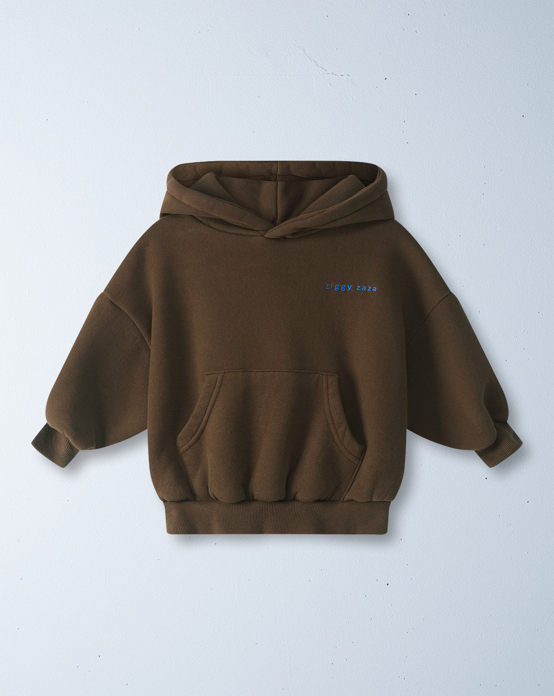 rocky hoodie | chocolate