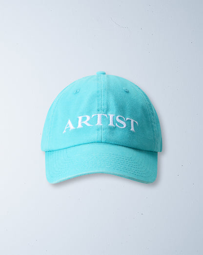 artist cap | aqua