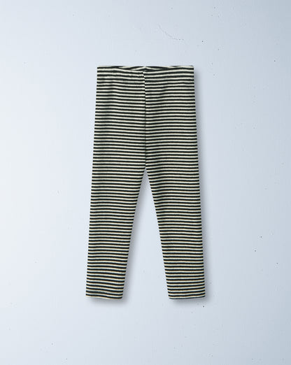 racoon tights | pirate stripe