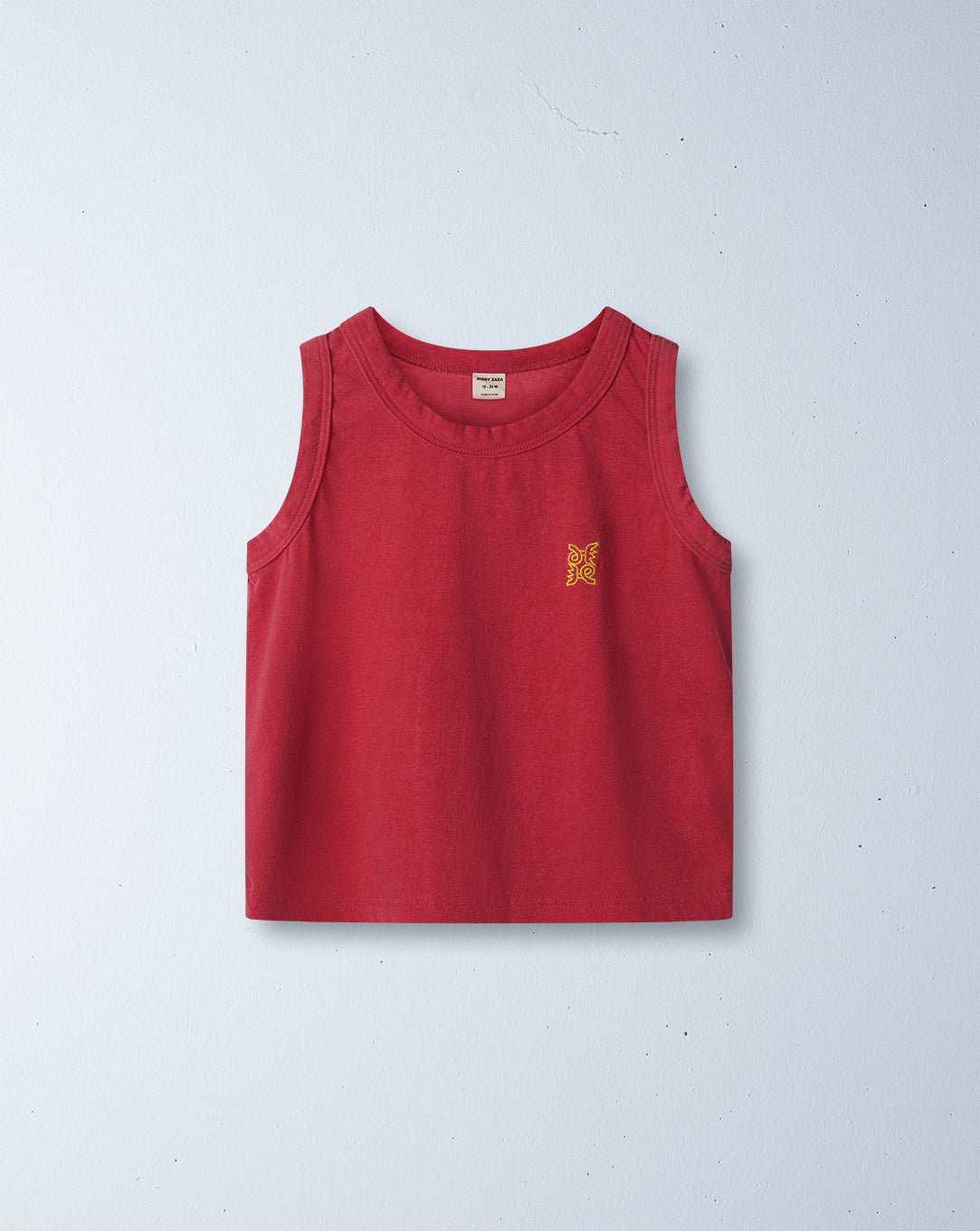zee zee singlet | chilli
