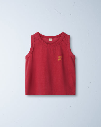 zee zee singlet | chilli