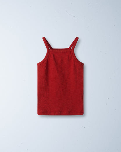 pixie singlet | chilli