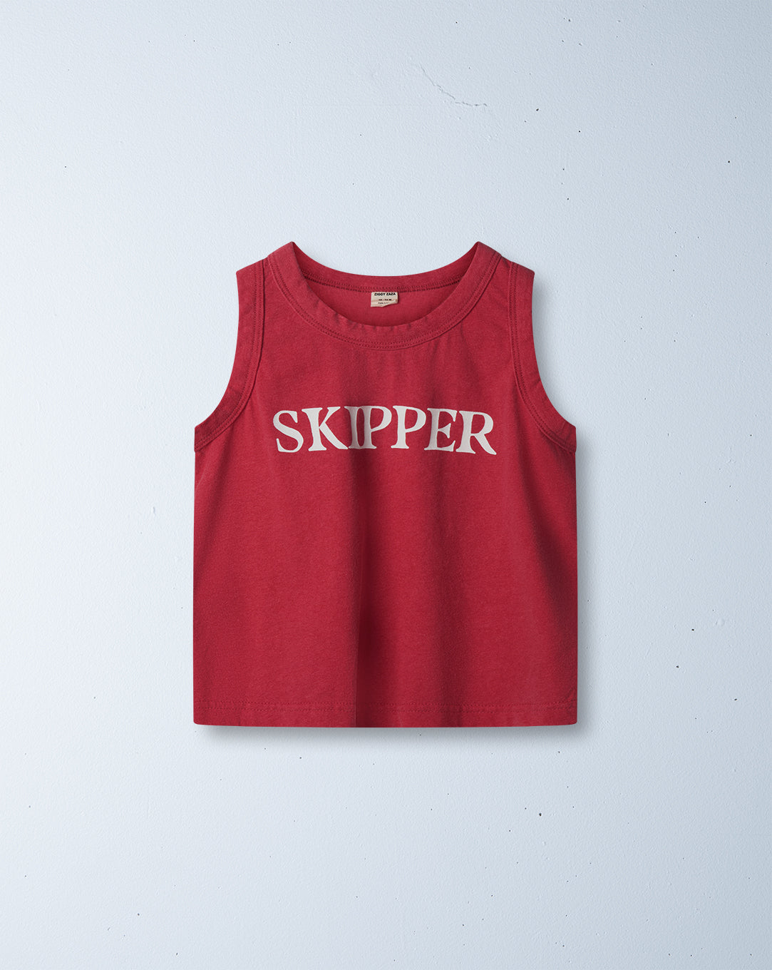 skipper singlet | chilli – ZIGGY ZAZA
