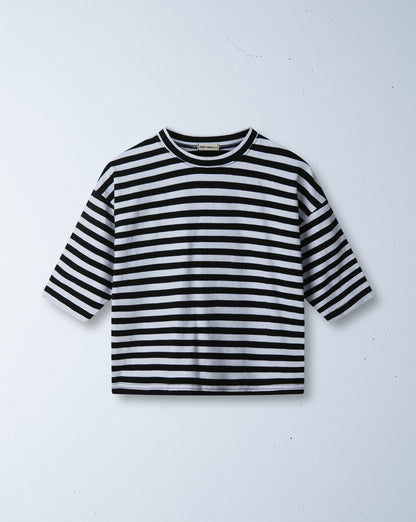 holiday LS jersey | nautical stripe