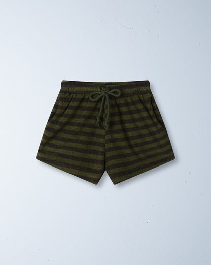 roux terry short | lizard