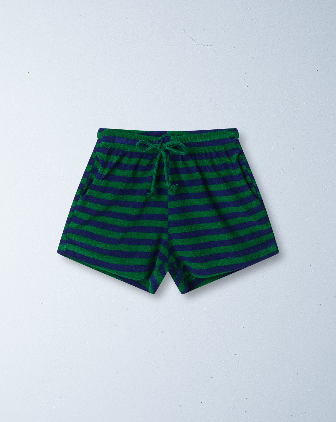 roux terry short | peacock