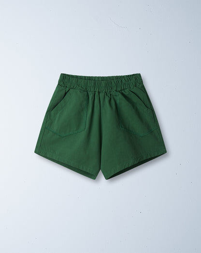pippi short | forest green