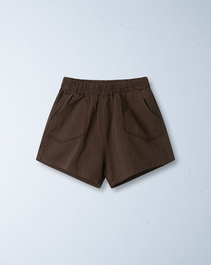 pippi short | chocolate