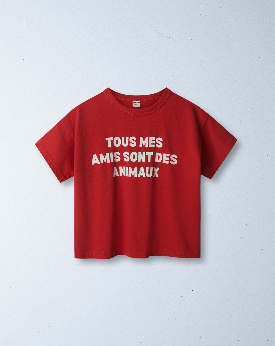 all my friends are animals tee | chilli