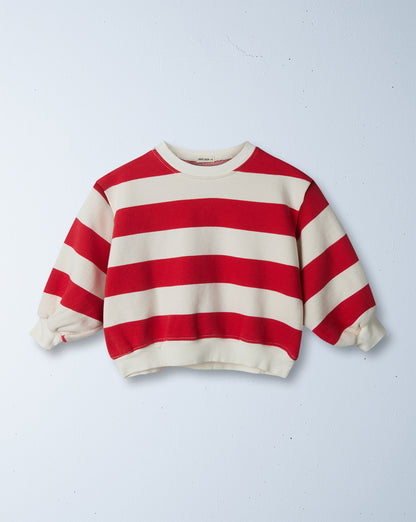 toro pullover | racer red