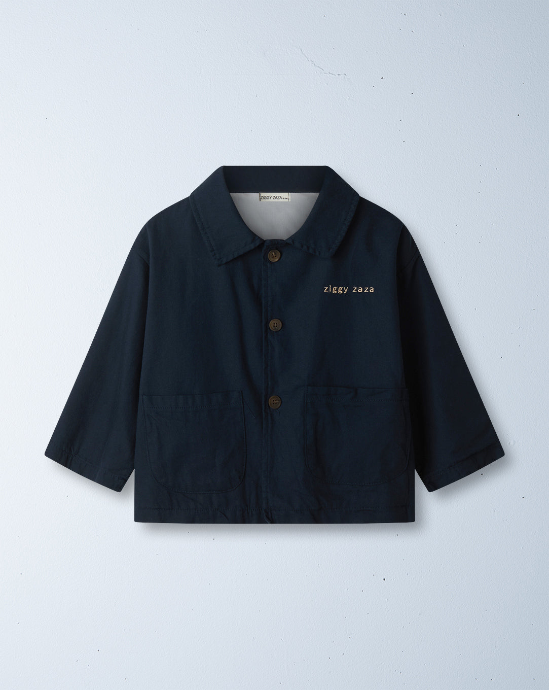 raphael painters coat | navy