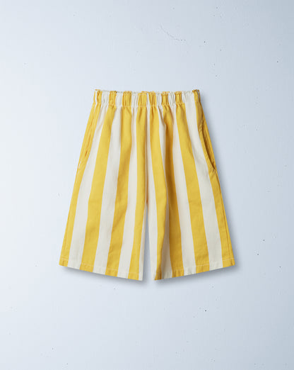 de kapitein short | golden stripe