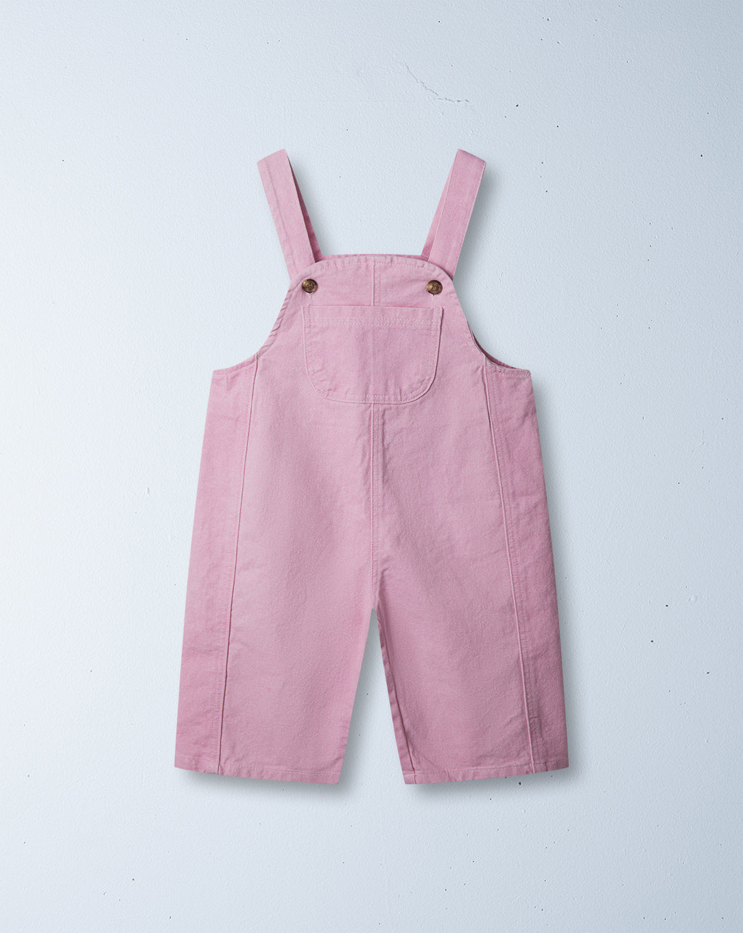 cassius overalls | peony pink