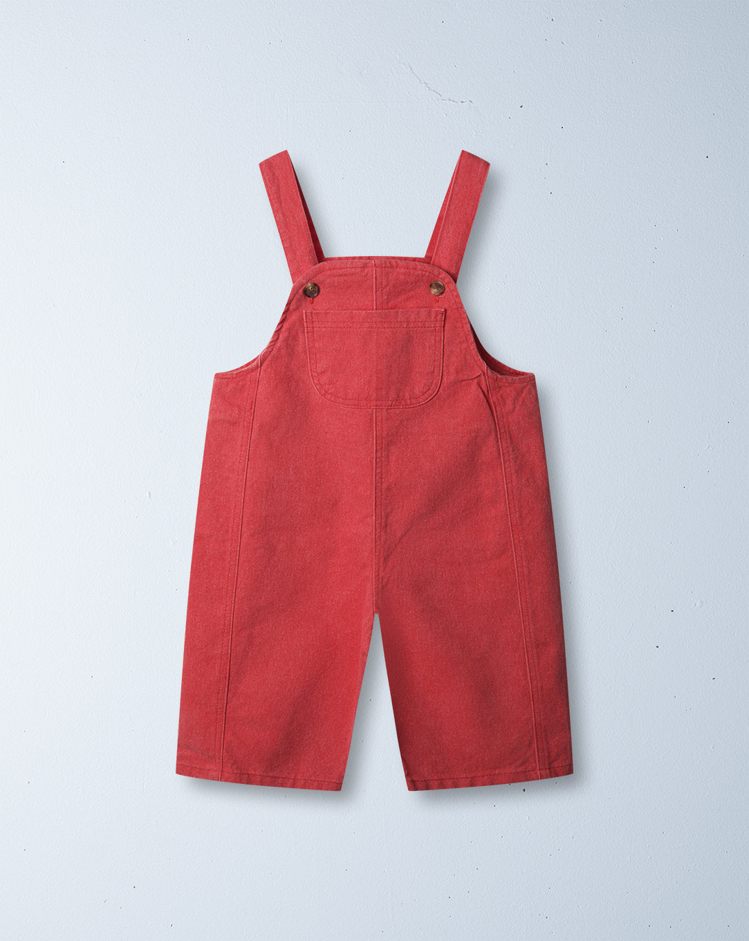 cassius overalls | pomegranate